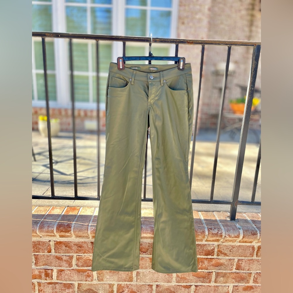 NWT Wild Fable Olive Faux Leather Pants